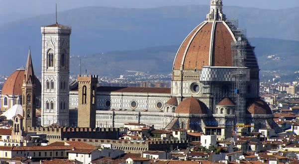 Duomo, Florencia, Italia. Autor y Copyright Marco Ramerini