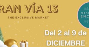 Mercado de Navidad de Madrid - Mercadillo Navideño del Mercado del Encanto, Gran Vía